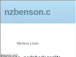 Sites similar to nzbenson.com