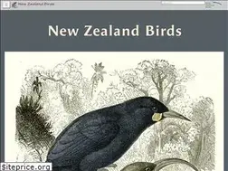 Sites similar to nzbirds.com