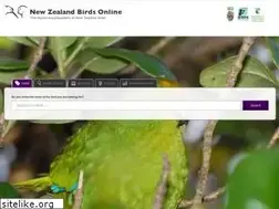 Sites similar to nzbirdsonline.org.nz