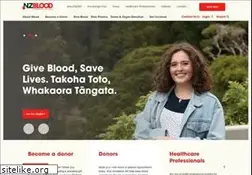 Sites similar to nzblood.co.nz