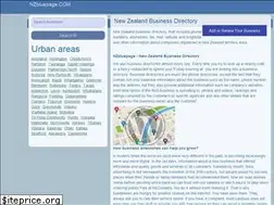 Sites similar to nzbluepage.com