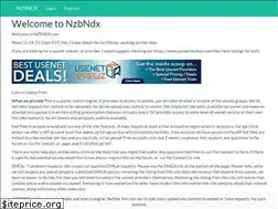 Sites similar to nzbndx.com