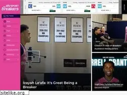 Sites similar to nzbreakers.basketball
