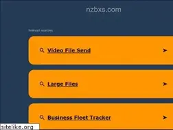 Sites similar to nzbxs.com