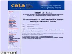 Sites similar to nzceta.co.nz