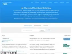 Sites similar to nzchemicalsuppliers.co.nz