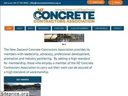 Sites similar to nzconcretecontractors.org.nz