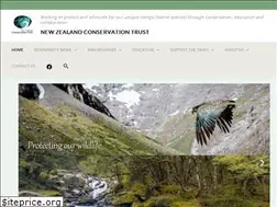 Sites similar to nzconservationtrust.org.nz