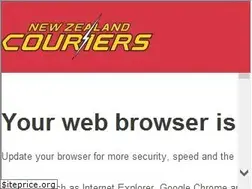 Sites similar to nzcouriers.co.nz
