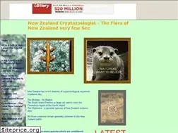 Sites similar to nzcryptozoologist0.tripod.com