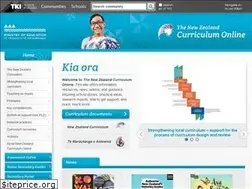 Sites similar to nzcurriculum.tki.org.nz