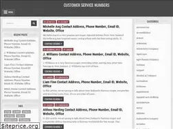Sites similar to nzcustomerservice.com