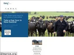 Sites similar to nzdairycareers.co.nz