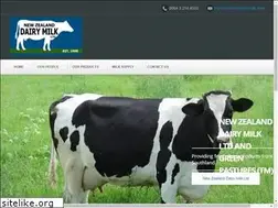 Sites similar to nzdairymilk.com