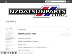 Sites similar to nzdatsunparts.co.nz