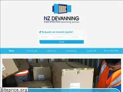 Sites similar to nzdevanning.co.nz