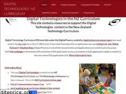 Sites similar to nzdigitalcurriculum.weebly.com