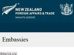 Sites similar to nzembassy.com