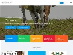 Sites similar to nzequestrian.org.nz