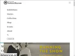 Sites similar to nzfashionmuseum.org.nz