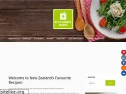 Sites similar to nzfavouriterecipe.co.nz
