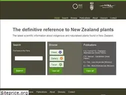 Sites similar to nzflora.info