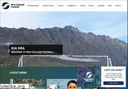 Sites similar to nzfootball.co.nz