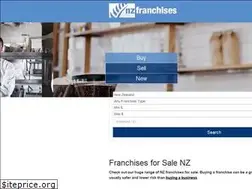 Sites similar to nzfranchises.co.nz