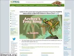 Sites similar to nzfrogs.org