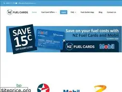 Sites similar to nzfuelcards.co.nz