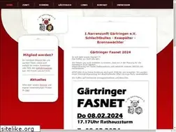 Sites similar to nzgaertringen.de