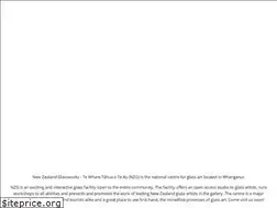 Sites similar to nzglassworks.com