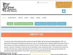 Sites similar to nzharpsociety.org