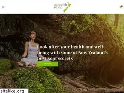 Sites similar to nzhealthstore.co.nz