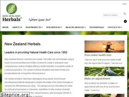 Sites similar to nzherbal.co.nz