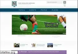 Sites similar to nzhistory.govt.nz