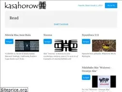 Sites similar to nzi.kasahorow.org