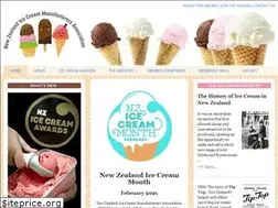 Sites similar to nzicecream.org.nz
