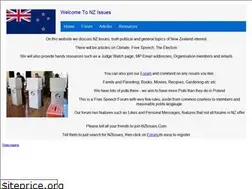Sites similar to nzissues.com