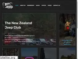 Sites similar to nzjeepclub.co.nz