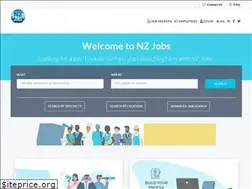 Sites similar to nzjobs.org