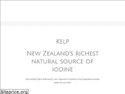 Sites similar to nzkelp.co.nz