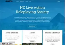 Sites similar to nzlarps.org