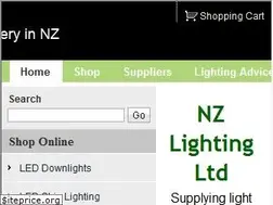 Sites similar to nzlightingltd.co.nz