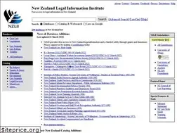 Sites similar to nzlii.org