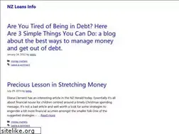 Sites similar to nzloans.info