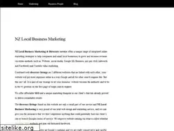 Sites similar to nzlocalbusinessmarketing.com