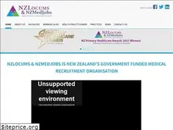 Sites similar to nzlocums.com