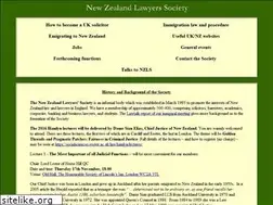 Sites similar to nzls.co.uk