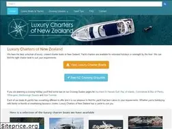 Sites similar to nzluxurycharters.co.nz